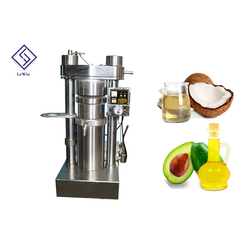 Alloy Material Coconut Oil Expeller Machine Customized Motor Voltage