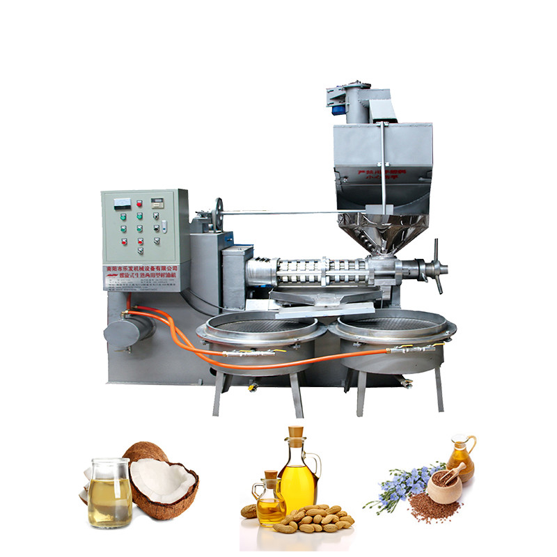 Soybean Oil Machine Oil Press Machine Price Canola Peanut Oil Making Machine With 380V