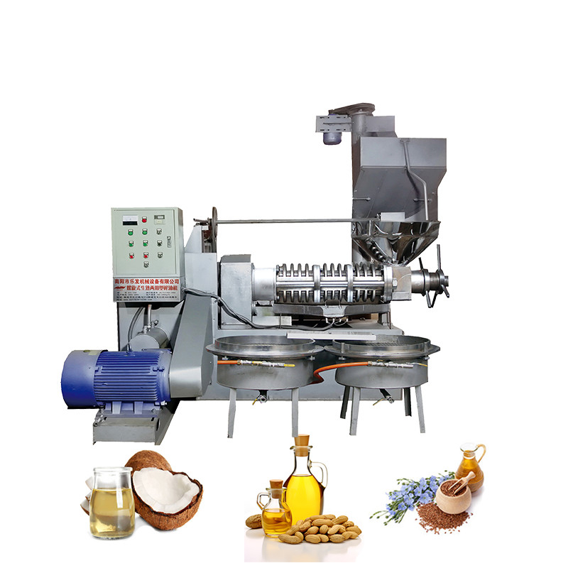 Soybean Oil Machine Oil Press Machine Price Canola Peanut Oil Making Machine With 380V