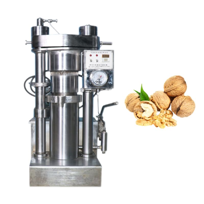 60 Mpa Working Pressure Cold Press Oil Extractor Hydraulic Oil Expeller Machine