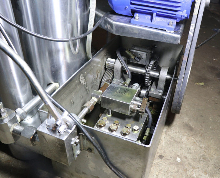Easy Operation Coconut Oil Press Machine 380V With Temperature Control