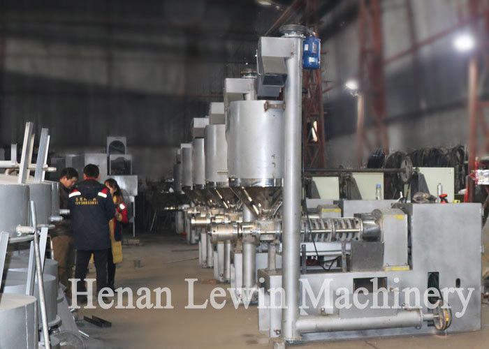 Spiral Oil Extraction Machine For Sunflower Seeds