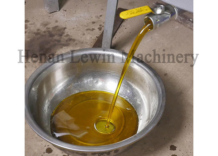 37kw Cooking Oil Making Machine , Spiral Vegetable Oil Press Machine Screw Oil Presser