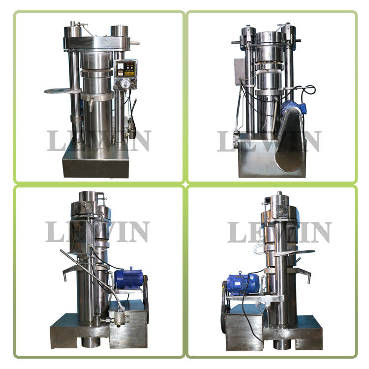 High Oil Rate Cooking Oil Making Machine , 380V Edible Oil Extraction Machine