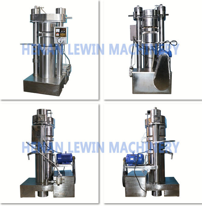 The most popular easy operation oil extraction machine hydraulic coconut oil press machine