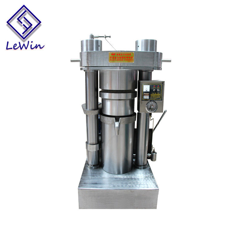 60Mpa Pressure Coconut Oil Processing Machine Cold / Hot Press Automatic Control