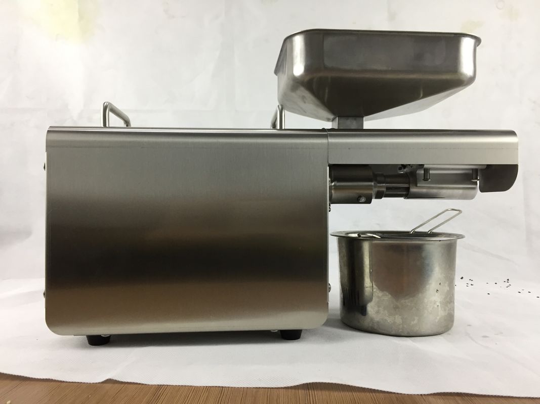 Portable Peanut Home Oil Press Machine Stainless Steel Material For Cooking Oil