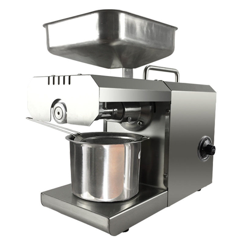 Home Olive Cold Press Machine , Mini Oil Extractor 460 * 230 * 260 Mm
