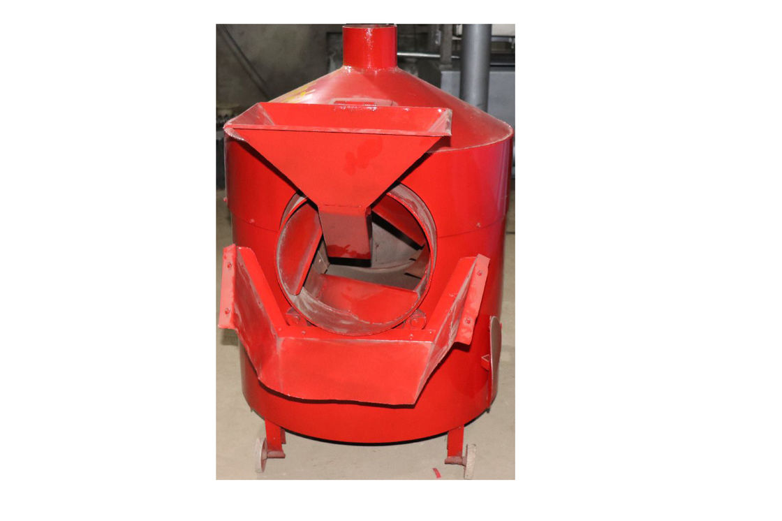 High Efficiency Electric Nut Roaster , Customized Commercial Peanut Roaster