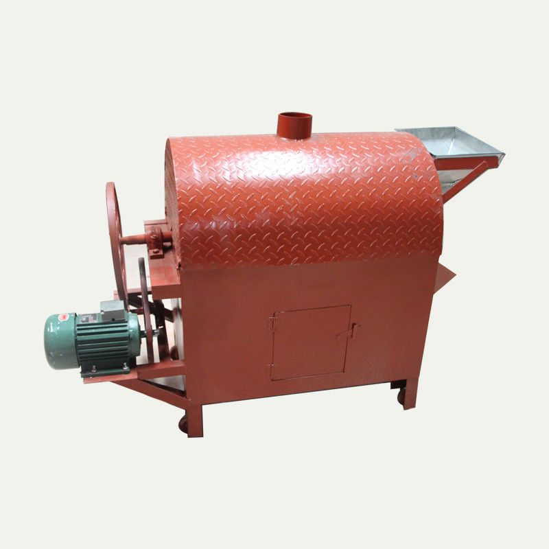 Electric Peanut Roasting Machine / Nut Roasting Equipment With High Temperature