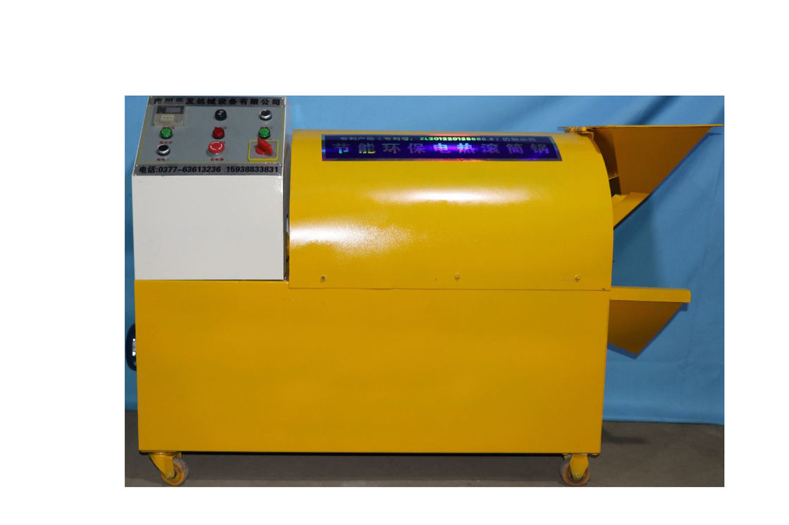 Sunflower Cashew Seed Industrial Roasting Machine Automatic Type Large Capacity
