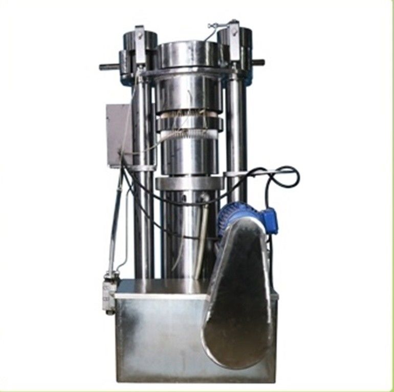 Large Capacity Oil Extraction Machine , Flaxseed Hydraulic Power Press Machine