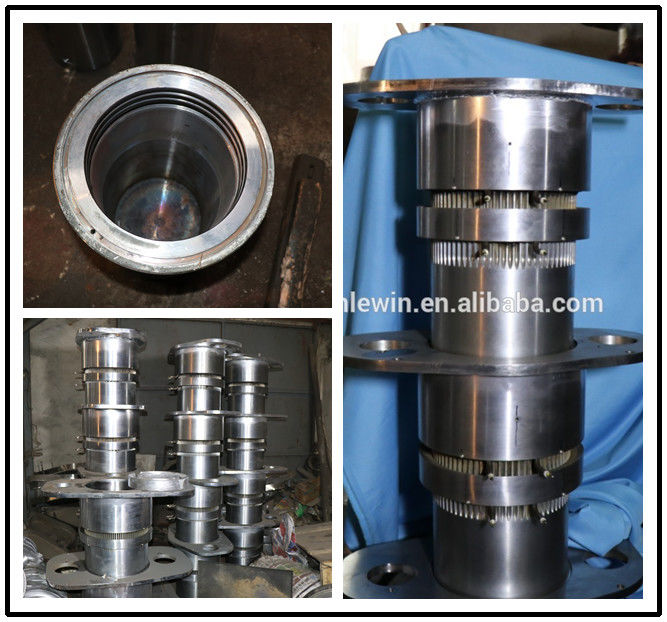 2.2kw / 1.1kw Alloy Hydraulic Oil Press Machine With Low Noise Simple Operation