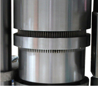 2.2kw / 1.1kw Alloy Hydraulic Oil Press Machine With Low Noise Simple Operation