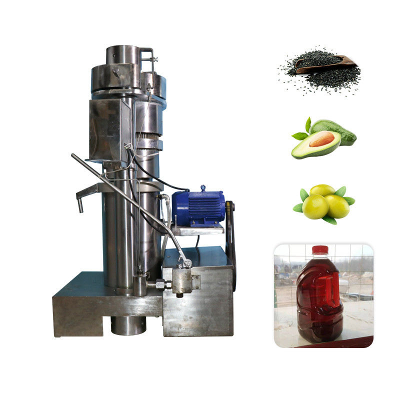 2.2kw / 1.1kw Alloy Hydraulic Oil Press Machine With Low Noise Simple Operation
