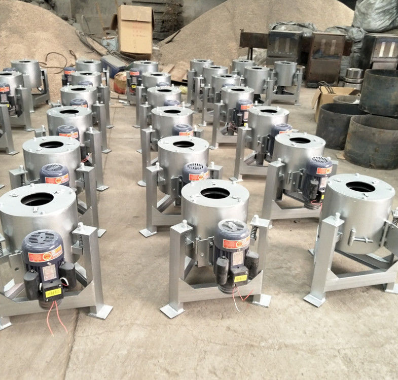 Soybean Centrifugal Oil Filtering Equipment 40 - 50kg / Batch 380v Voltage
