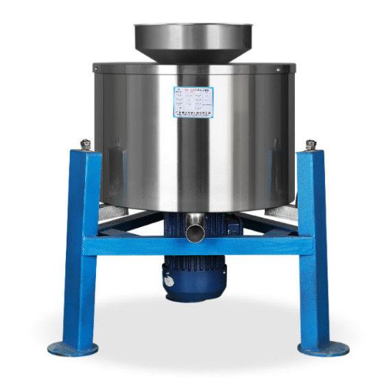 Small Vertical Oil Filtration Equipment , High Efficiency Deep Fryer Filter Machine