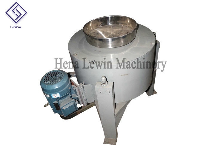 Large Capacity Oil Filtering Equipment Centrifugal Type For Coconut Oil