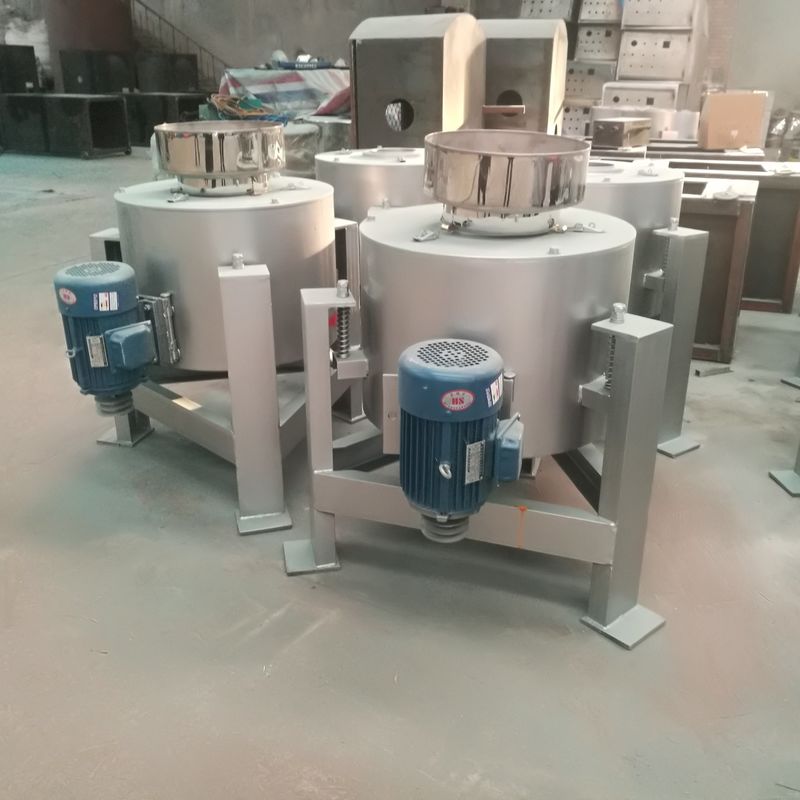 Large Capacity Oil Filtering Equipment Centrifugal Type For Coconut Oil