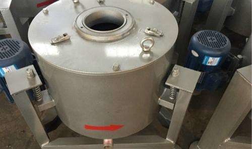 40 - 50 Kg / Batch Oil Filtering Equipment , Vegetable Oil Filter Machine