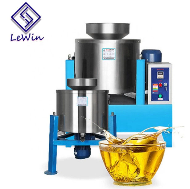 Automatic Peanut Seed Oil Filtering Equipment High Efficiency 800 * 800 * 900mm