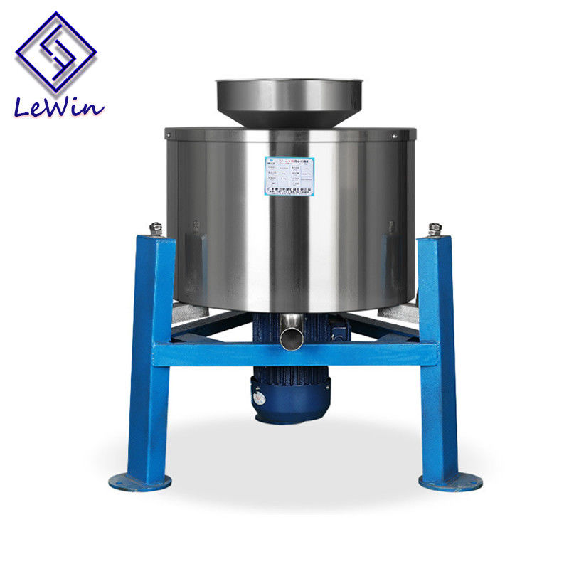Small Olive Sesame Centrifugal Oil Filter Machine , Fryer Filter Machine 25 - 30 Kg / Batch