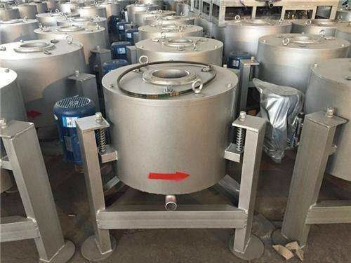 Vertical Centrifugal Cooking Oil Filtering Equipment 30kg/Batch 3kw