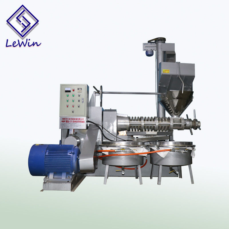 High oil rate industrial oil processing machine with adjustable temperature