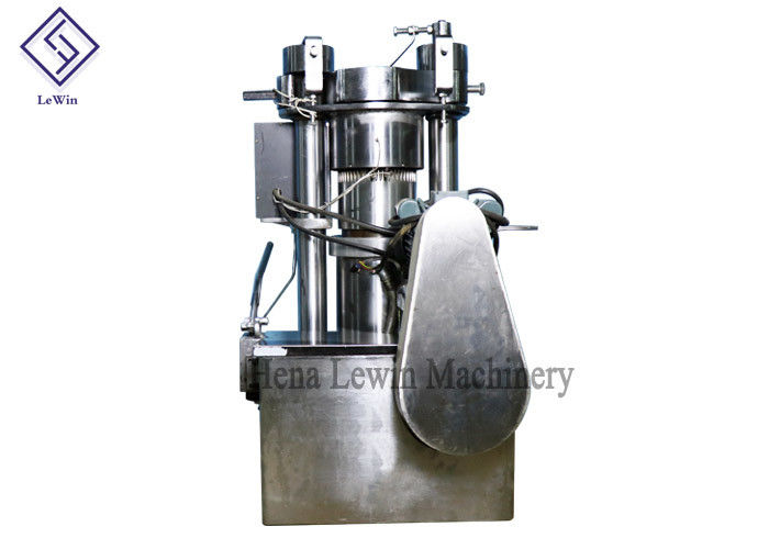 2.2kw / 1.1kw Alloy Hydraulic Oil Press Machine With Low Noise Simple Operation