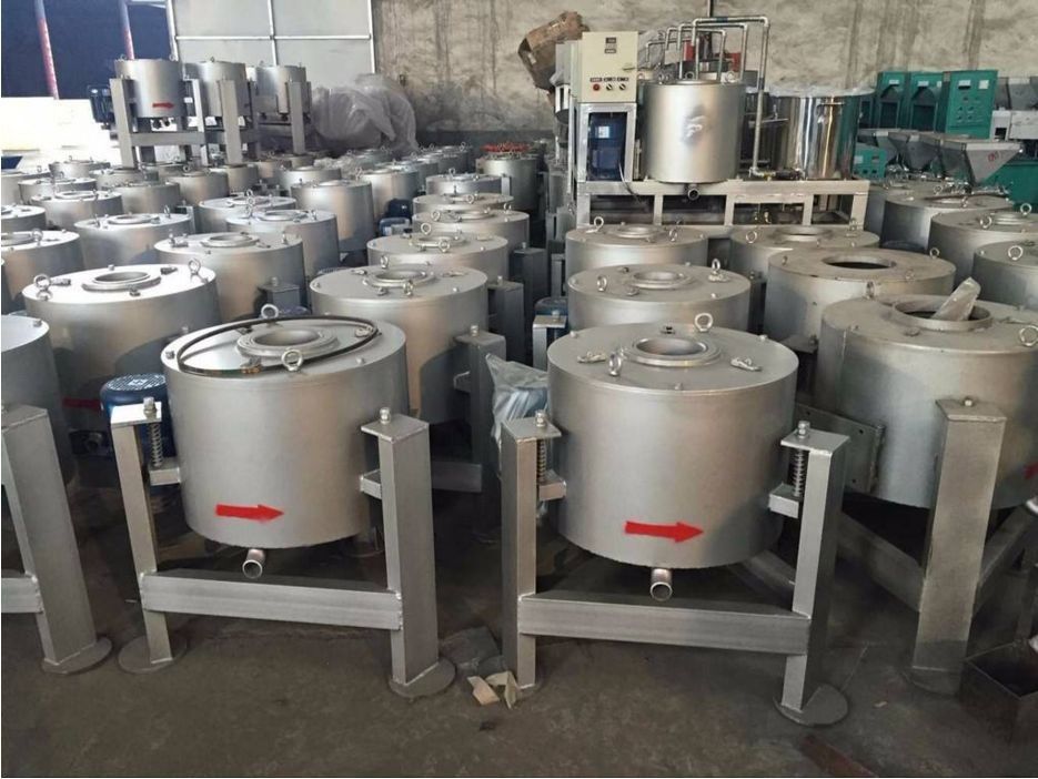 Automatic Centrifugal Oil Purifier Machine For Sunflower Cooking Oil