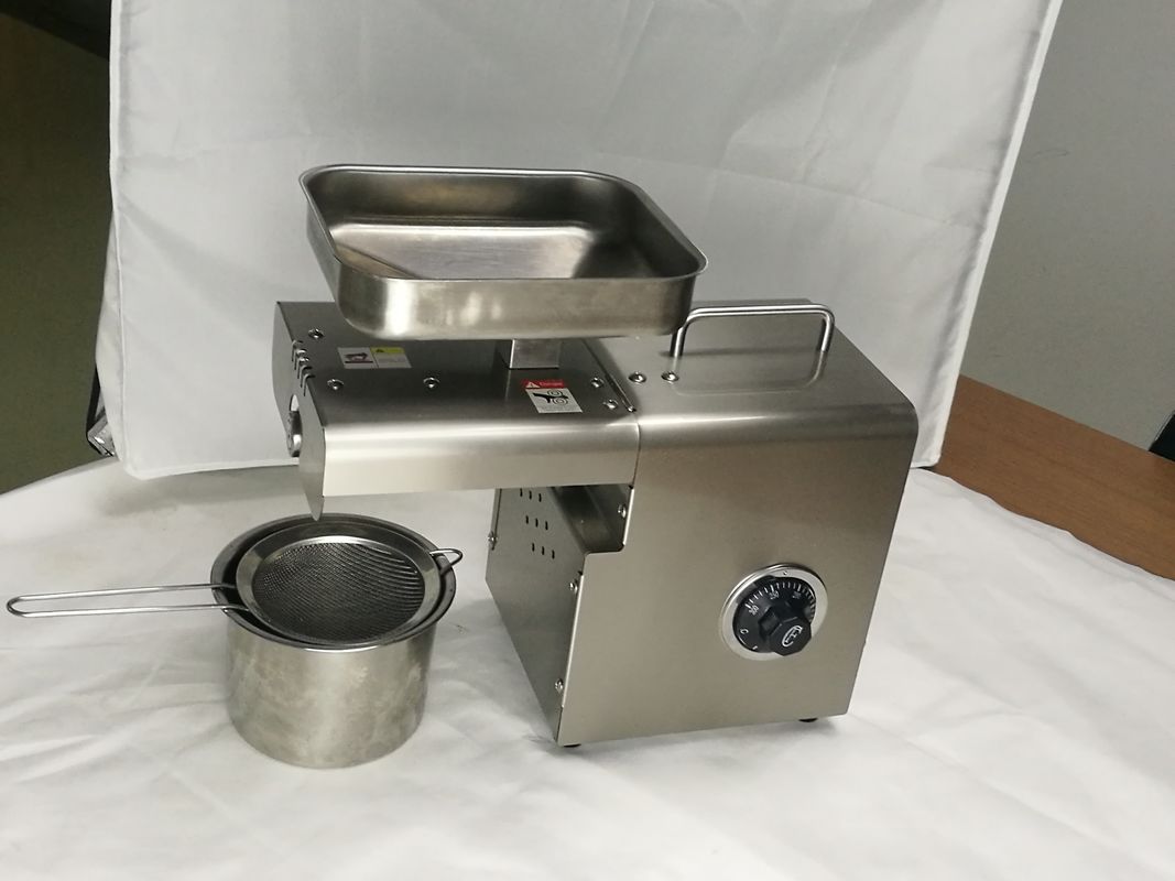 2-3kg/H Automatic Cold Press Home Oil Press Machine Stainless Steel Material
