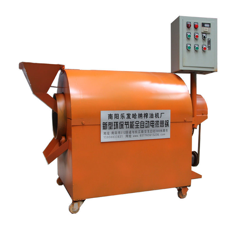 Automatic Industrial Roasting Machine For Sunflower Peanut Melon Seeds