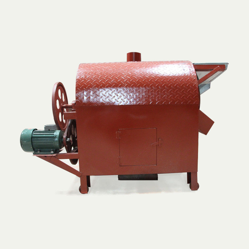 Saving Energy Industrial Roasting Machine 380 V Red Color Large Capacity