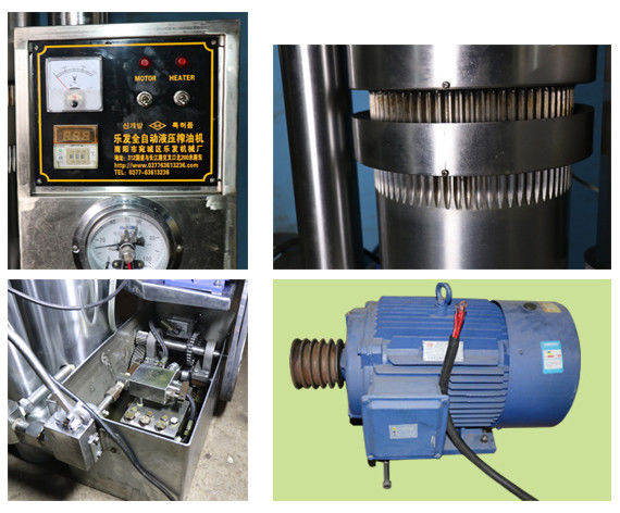 Easy operation 380 V hydraulic oil press machine  oil presser for oil plant