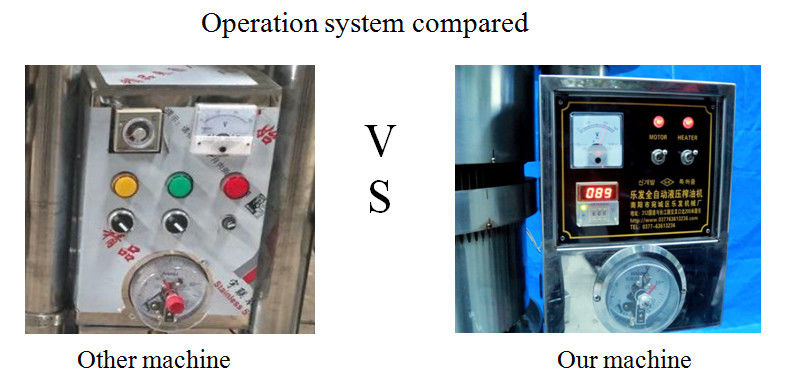 Easy operation 380 V hydraulic oil press machine  oil presser for oil plant
