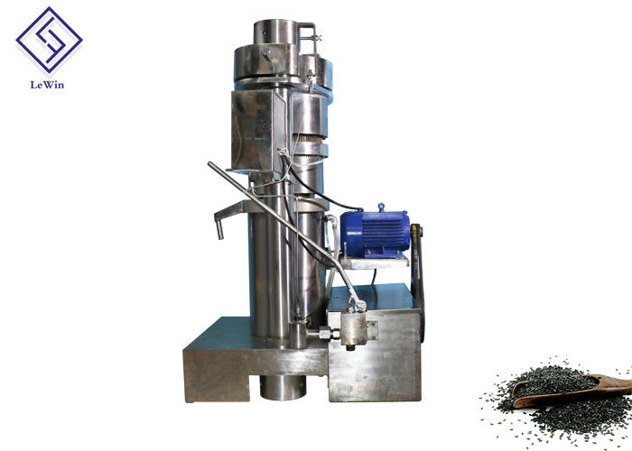 New certification hydraulic oil process machine with high pressure