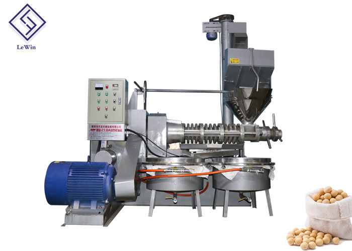 Alloy material spiral type oil making machine with high capacity