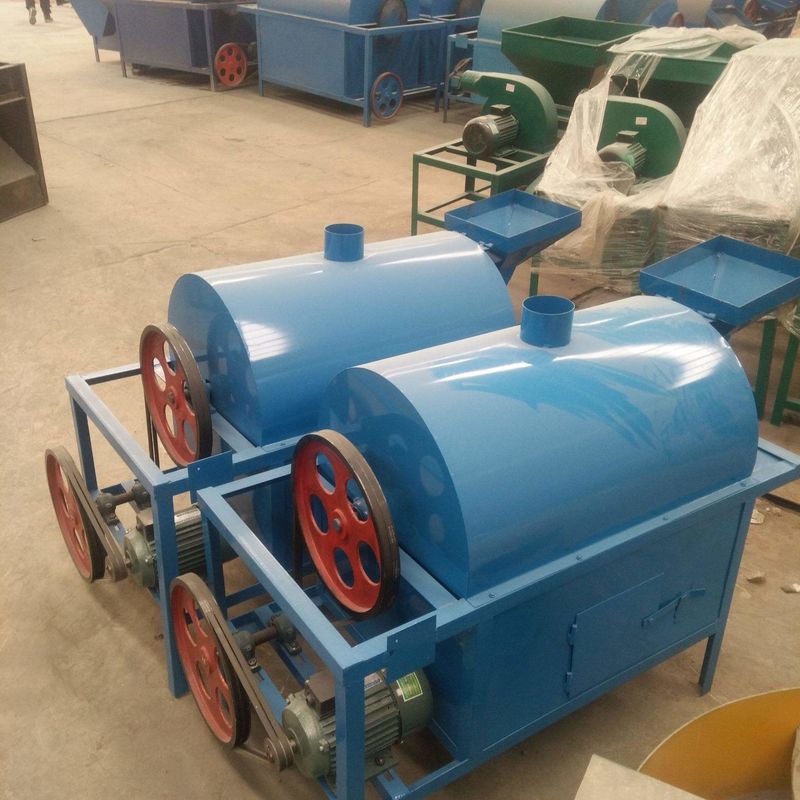 Energy Saving 380V Industrial Roasting Machine For Oil Crops CE / ISO Certification