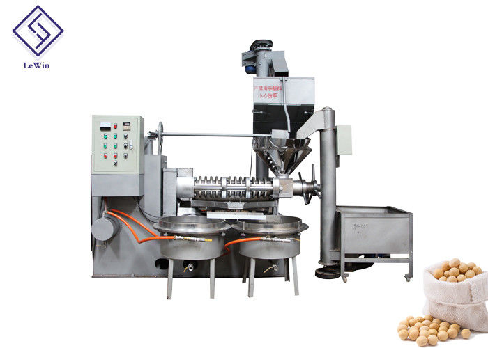 Top output cold pressing peanut oil making machine with high performance