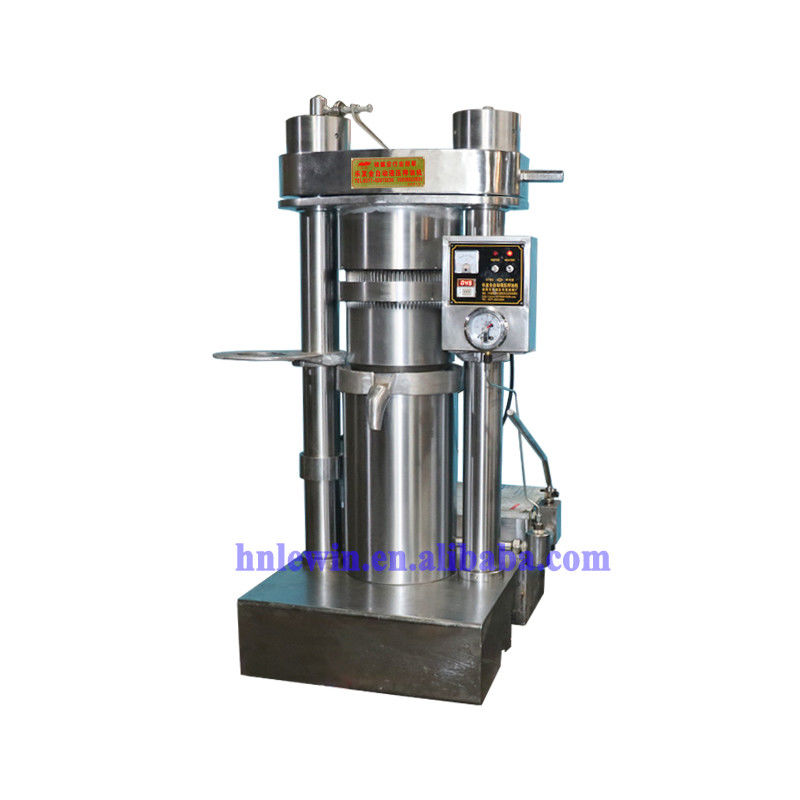 Alloy Material Coconut Oil Expeller Machine Customized Motor Voltage