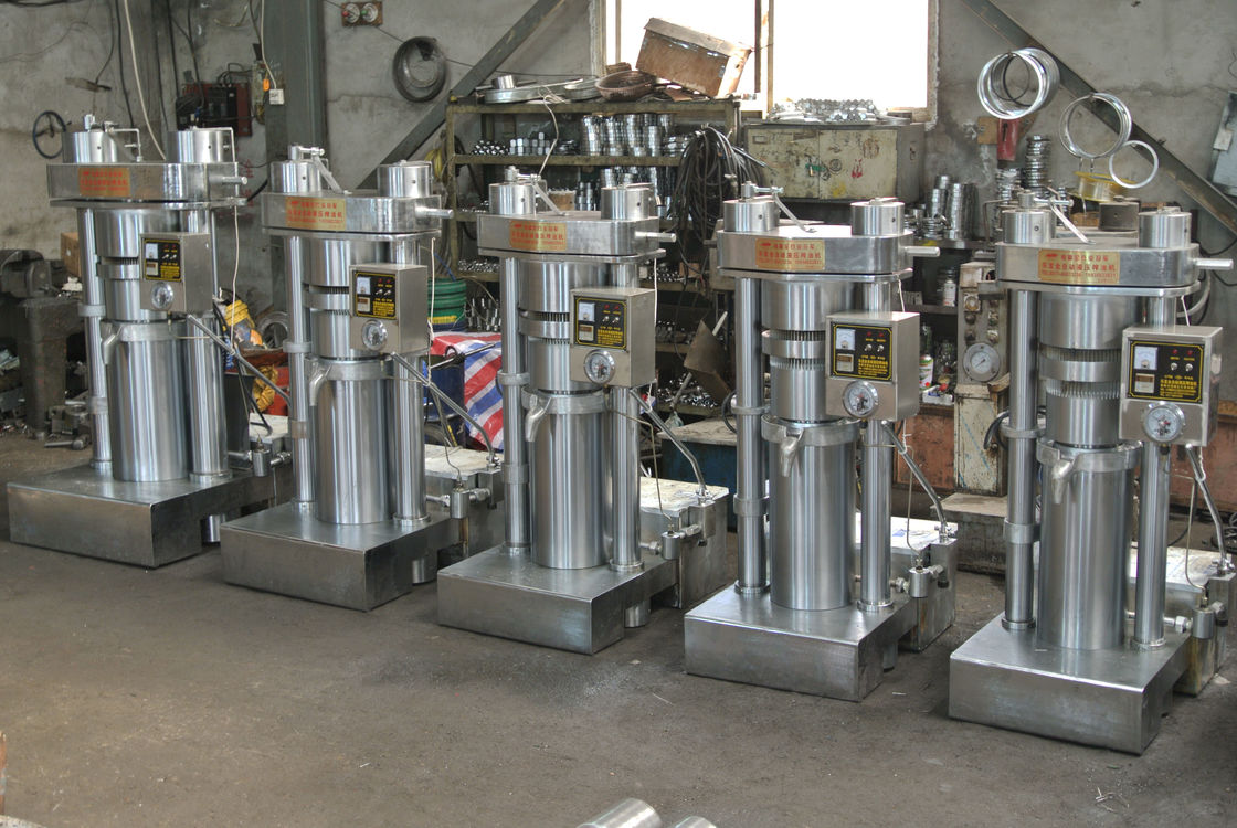 High capacity 6YY model oil presser hydraulic oil making machine for healthy oil