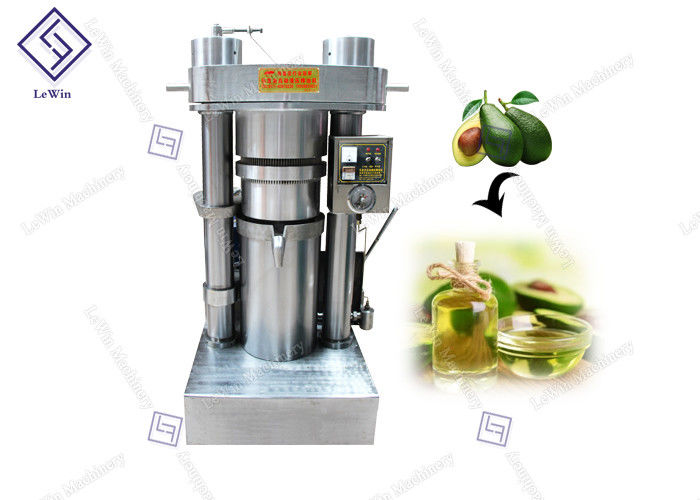 Fast Purification Industrial Oil Press Machine High Oil Output Durable Performance