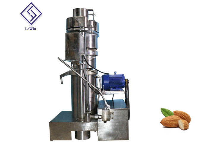 Avocado Hydraulic Oil Press Machine 23 Kg/Batch 60 MPa Pressure