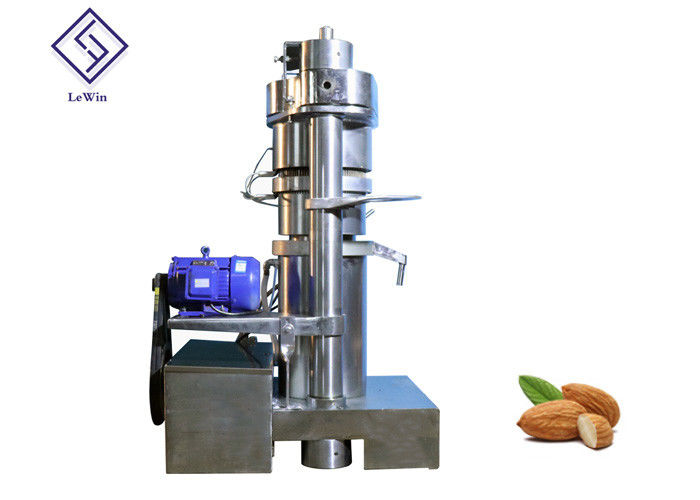 60MPa High Pressure Sesame Oil Press Machine / Cold Press Oil Extraction Machine