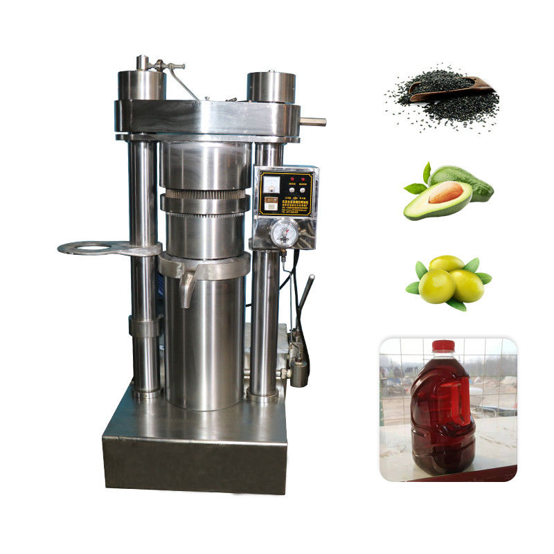 6YY-185 model portable type hydraulic oil making machine for cooking oil