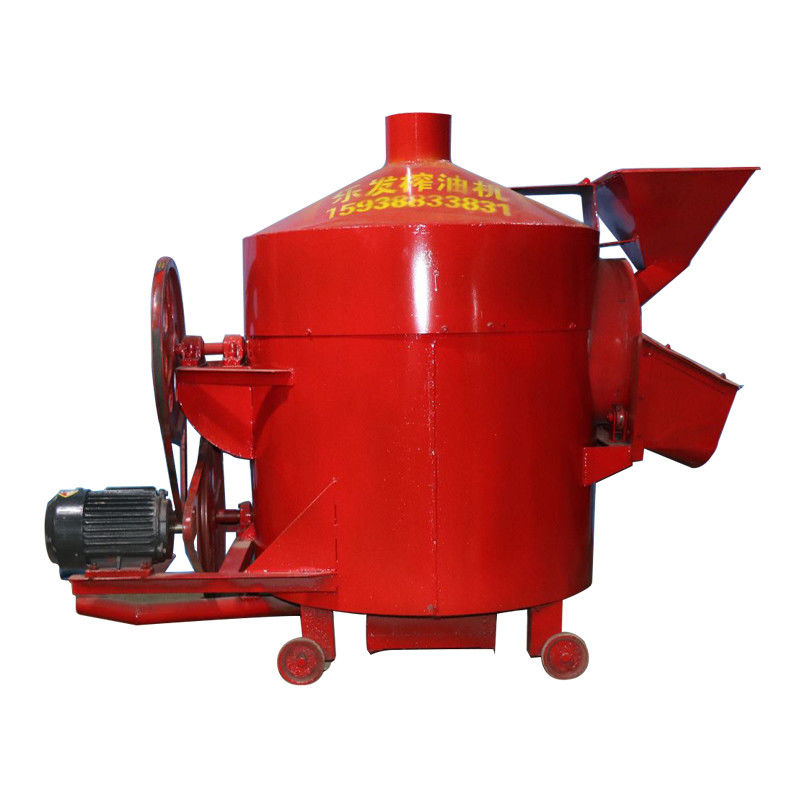 LW-80R Large capacity 220 v walnut roasting machine through electric