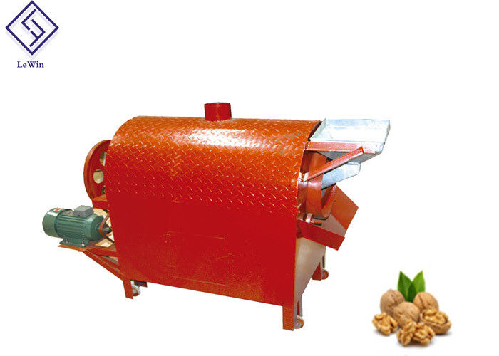 Small model roasting machine processing machinery for walnut