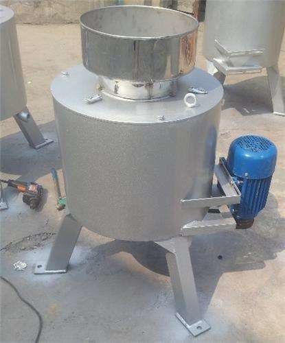 Peanut Soybean Centrifugal Oil Filter Equipment 380v Voltage For Edible Oil