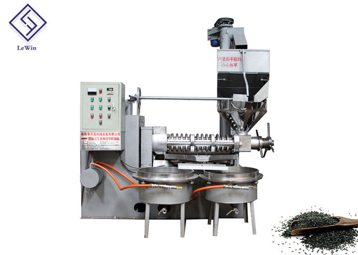 Alloy Material Screw Oil Press Machine Coconut Processing Machine High Oil Rate