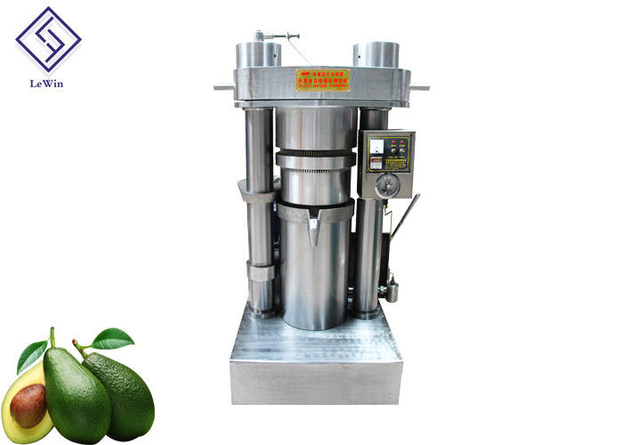 Sesame Avocado Cold Oil Press Machine Large Capacity 60Mpa Working Pressure